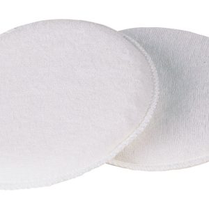 Carrand Wax Applicator Pad, 5 Inch Round, Terry Cotton, Set of 2 – 40118