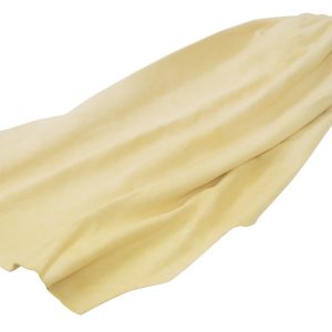 Carrand Chamois, Premium, 2.5 Square Feet, Tan, Sheepskin – 40201AS