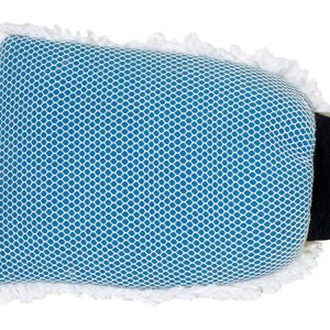 Carrand Car Wash Mitt, Chenille Microfiber, With Elastic Cuff – 40304