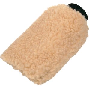 Carrand Car Wash Mitt, Synthetic Wool, With Elastic Cuff – 40306