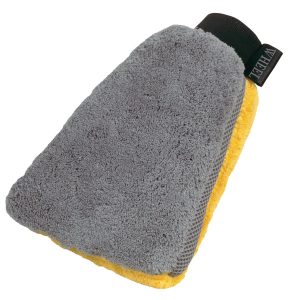 Carrand Car Wash Mitt, Microfiber, With Cuff – 40310