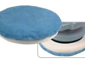 Carrand Polishing Bonnet, Used for Waxing and Polishing, 9 to 10 Inch Diameter, Microfiber, Set of 2 – 40408AS
