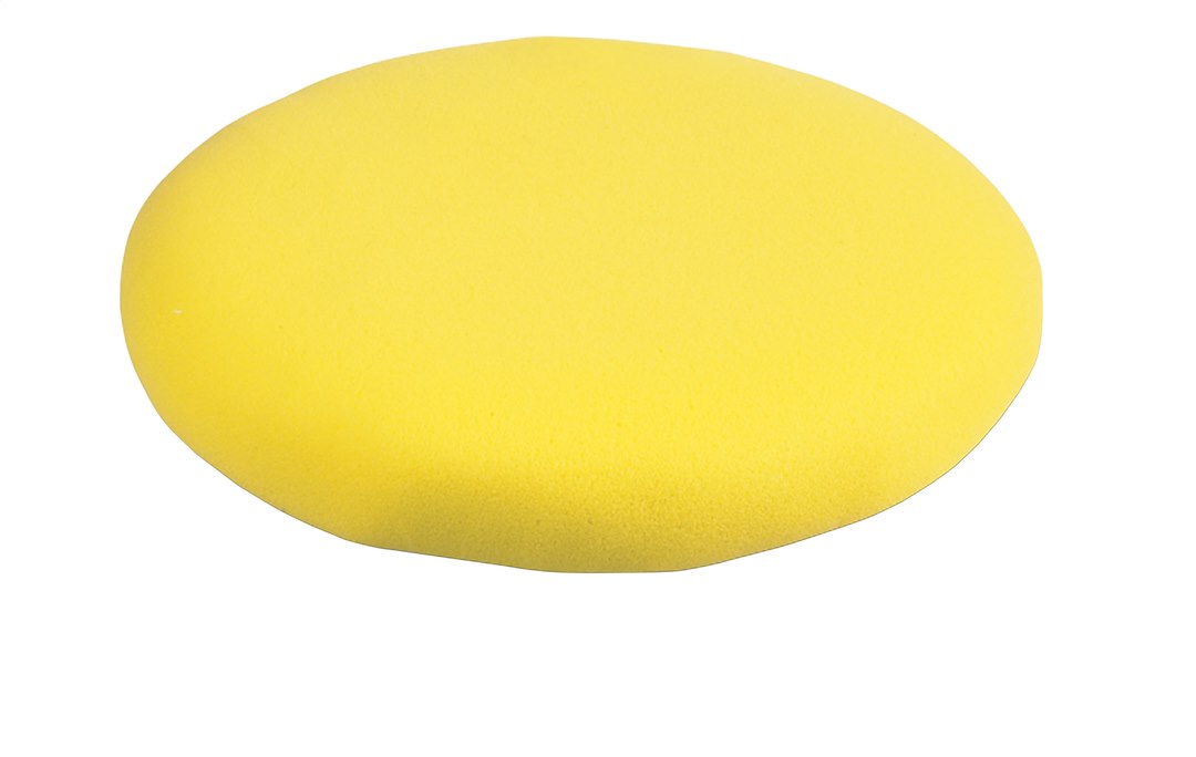 Carrand Polishing Bonnet, Used for Applying or Removing Polish/ Wax and Compounds, 5 to 6 Inch, Foam, Single – 40409AS