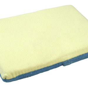 Carrand Car Wash Sponge, Used to Clean Dashboard/ Window Defogging/ Glass Screen/ Optical Surfaces and Removes Fingerprints/ Window Haze – 45116X