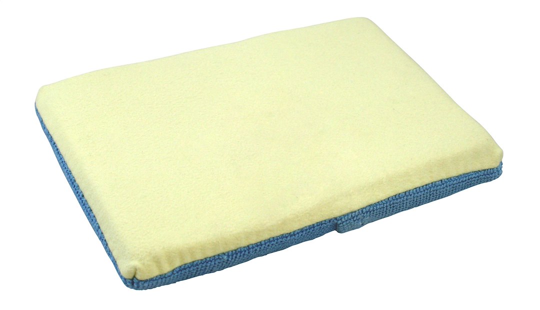 Carrand Car Wash Sponge, Used to Clean Dashboard/ Window Defogging/ Glass Screen/ Optical Surfaces and Removes Fingerprints/ Window Haze – 45116X