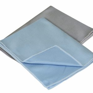 Carrand Drying Cloth, Use to Remove Moisture and All Types of Surface Residues, 16 Inch Length X 16 Inch Width, Microfiber, Single – 45506