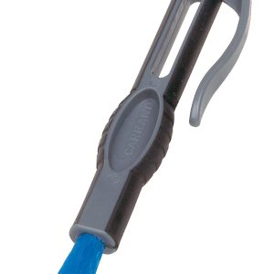 Carrand Detailing Brush, Interior/ Exterior, 8-1/2 Inch Overall Length, Blue Polypropylene Bristle – 92046