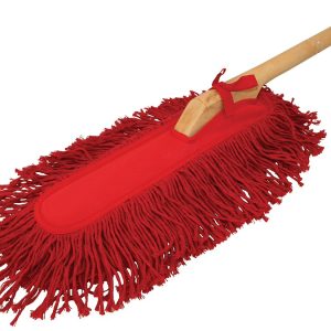 Carrand Car Duster, Pacific Coast ™, Red, Fiber, Wood Handle – 93008PC