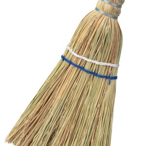 Carrand Broom, Whisk Type, 10 Inch Overall Length, Natural Fiber Bristle, 3-3/4 Inch Diameter X 1-1/4 Inch Length Handle – 93028