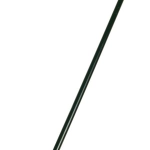 Carrand Car Wash Brush, Flow-Thru ™, 8 Inch Brush Head X 48 Inch Handle, Gray Polypropylene Bristle, Metal Handle with Plastic Grip – 93053