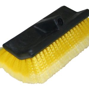 Carrand Car Wash Brush, 10 Inch Brush Head, Soft Fiber Bristle, Without Hose Connection, Without Soap Dispenser – 93079
