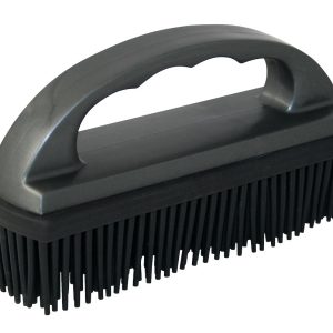 Carrand Lint Brush, Used for Upholstery and Carpets, Electrostatic Rubber Bristle – 93112