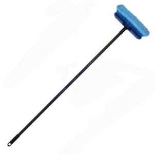 Carrand Car Wash Brush, 10 Inch Brush Head, 48 Inch Handle with Plastic Molded Grip – 93119