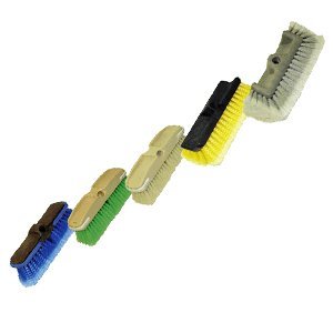 Carrand Car Wash Brush, 10 Inch Brush Head, Soft Nylex Bristle, Head Attachment Only, Fits All Dip Brushes and Most Flow-Thru Wash Brushes – 93124