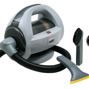Carrand Vacuum Cleaner, Auto-Vac Bagless Vacuum, 5 Ampere, 120 Volt, 560 Watts, 1 Inch Diameter X 4 Feet Length Hose, 12 Feet Cord – 94005AS