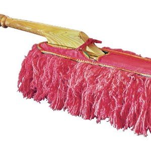 Ca.carduster Car Duster, 25 Inch Length, Red, Fiber, Wood Handle – 62442