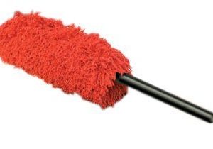 Ca.carduster Car Duster, Super Duster, 30 Inch Length, Red, Wax Treated Strands, Plastic – 62557
