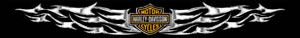 Chroma Decal Window Graphics, Harley-Davidson/ Blades Sunscreenz – 003440