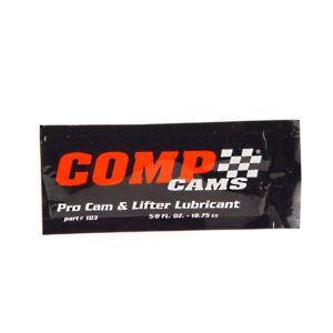 Comp Cams Assembly Lube, 5/8 Fluid Ounce, Dissolves IN Oil – 103