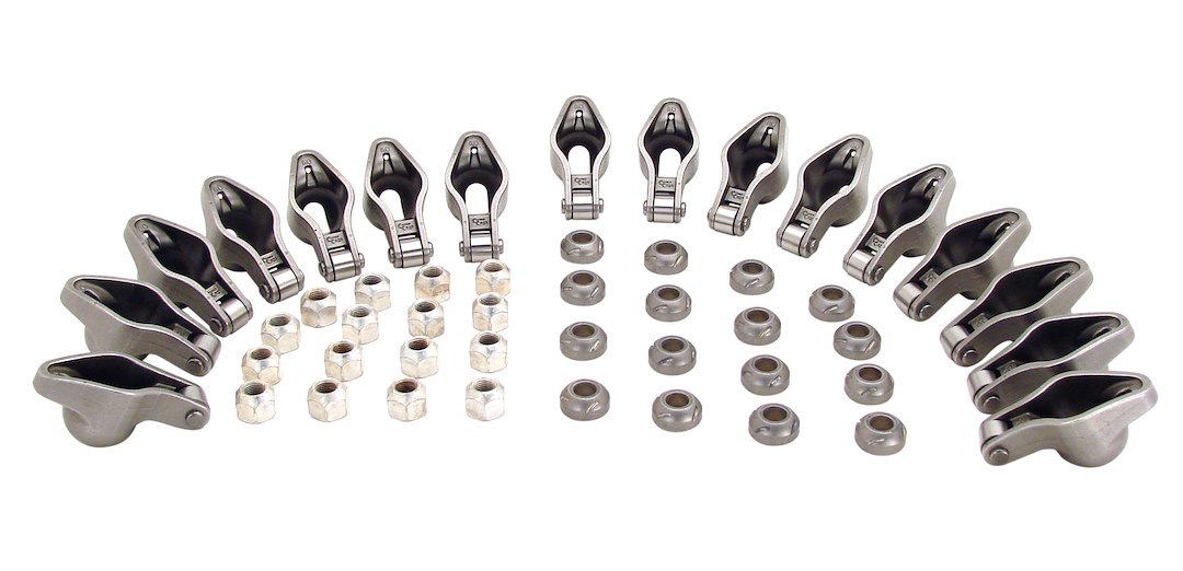 Comp Cams Rocker Arm, Magnum, Chevy Small Block 4.3L-6.6L/265-400 Cubic Inch, 3/8 Inch Stud Diameter, 1.52 Ratio, Non Self Aligning – 1412-16