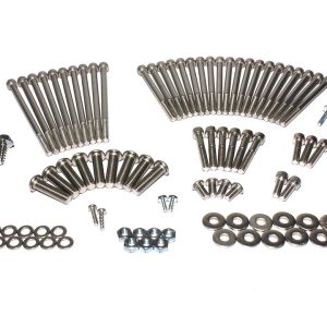 Comp Cams Intake Manifold Bolt, For Use with Comp Cams Lsxrt 102 Millimeter Engine, Stainless Steel, With Manifold Hardware Only – 146018-KIT