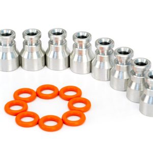 Comp Cams Fuel Injector Rail Adapter, Adapter Lsx Fuel Rail to 6.2L and 7.0L/LS3 and LS7 Fuel Injectors, Set of 8 – 146025-KIT