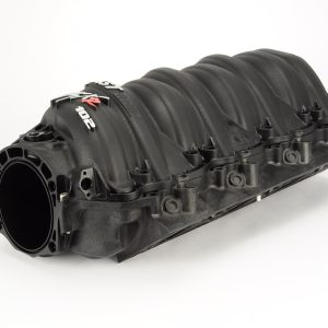 Comp Cams Intake Manifold, 1800-6000 RPM Range, Cathedral Port Dual Plane, Multi-Port Fuel Injected, Advance Polymer, Black – 146302B