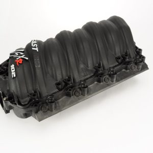 Comp Cams Intake Manifold, 1800-6000 RPM Range, Cathedral Port Dual Plane, Multi-Port Fuel Injected, Advance Polymer, Black – 146302B