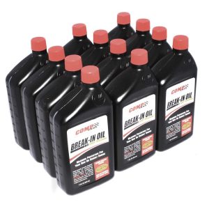 Comp Cams Break-IN Oil, SAE 10W-30, Conventional, 1 Quart Bottle, Case of 12 – 1590-12