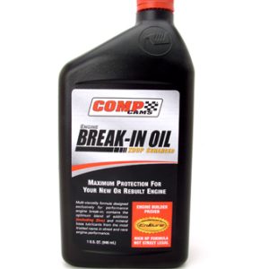 Comp Cams Break-IN Oil, SAE 15W-50, Conventional, 1 Quart Bottle, Case of 12 – 1591-12