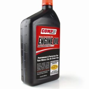 Comp Cams Oil, SAE 15W-50, Synthetic Blend, 1 Quart Bottle, Single – 1595CPG