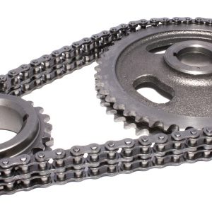 Comp Cams Timing Gear Set, Magnum, For Use with 1956 to 1988 Chrysler 273-360 V8, Chain Driven, Double Roller, +/- 4 Degree Adjustable – 2103CPG