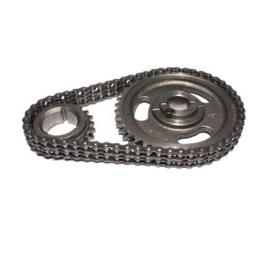 Comp Cams Timing Gear Set, Magnum, March 22, 1984 to 1992 Ford 302, 351W, Chain Driven, Double Roller, +/- 4 Degree Adjustable – 2138