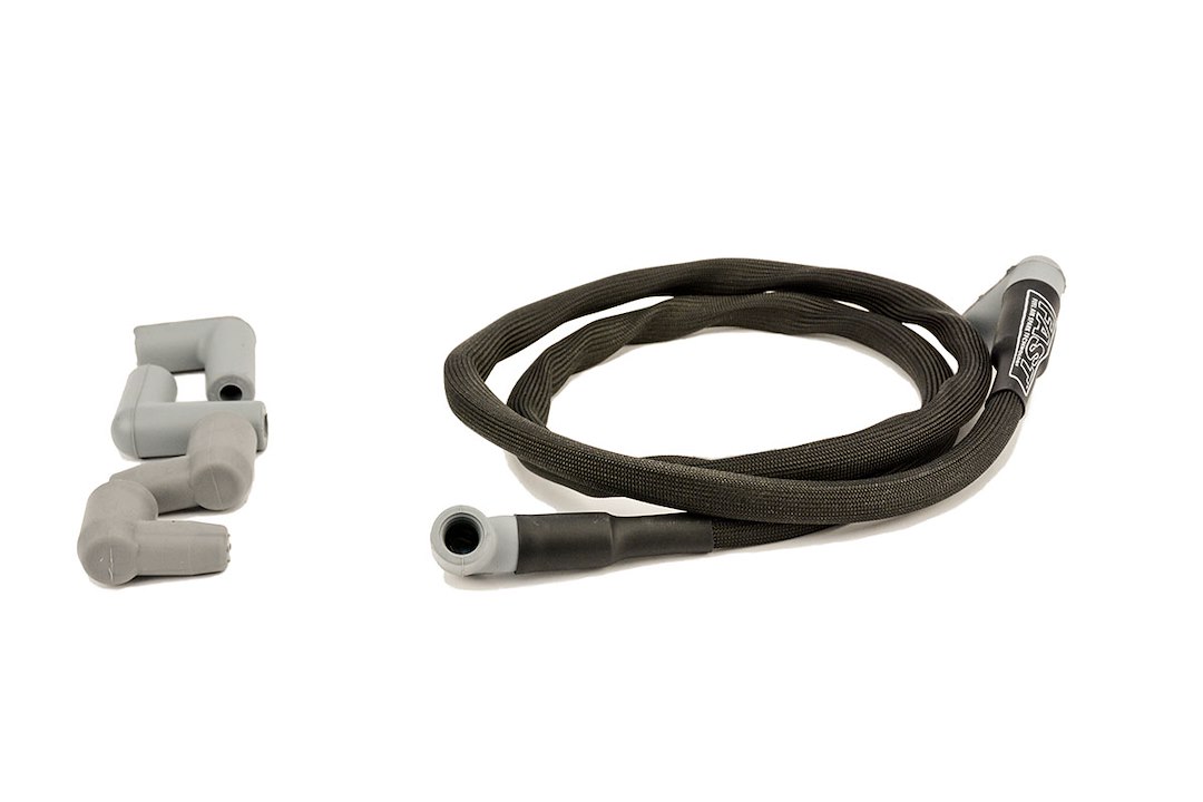 Comp Cams Ignition Coil Wire, Firewire, 45 Inches Long, Pre Terminated, Stainless Steel and Solid Brass Double Crimped Terminals – 235-0006