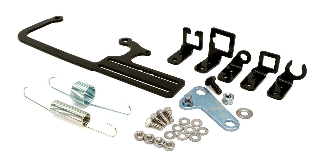 Comp Cams Carburetor Throttle Cable Bracket, Ez-Efi ®, For Use with Fast ™ 4150 Throttle Body, Adjustable – 304147