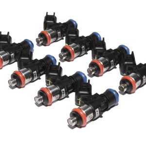 Comp Cams Fuel Injector, EV6, 65 Pounds Per Hour Flow Rate, Uscar Connector, High Impedance, Set of 8 – 30657-8