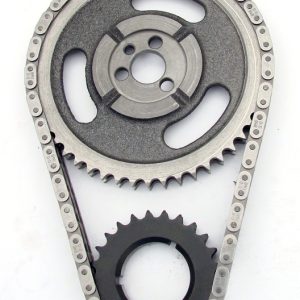 Comp Cams Timing Gear Set, Hi-Tech ™, For Use with Chevrolet 396-454 Big Block, Chain Driven, Double Roller, +/- 4 Degree Adjustable – 3110CPG