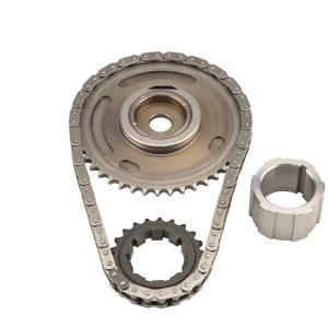 Comp Cams Timing Gear Set, Hi-Tech ™, Chain Driven, Single Roller, +/- 8 Degree Adjustable, 9 Keyway Crankshaft Gear – 3115CPG