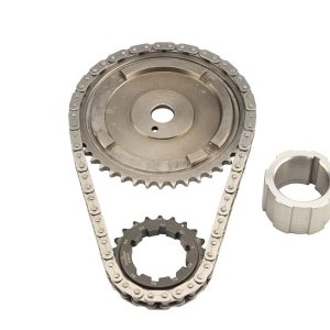 Comp Cams Timing Gear Set, Hi-Tech ™, Chain Driven, Single Roller, +/- 8 Degree Adjustable, 9 Keyway Crankshaft Gear – 3115CPG