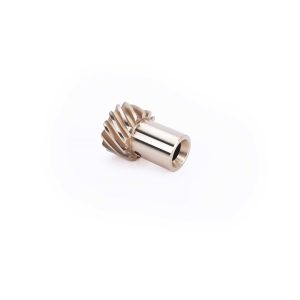Comp Cams Distributor Drive Gear, For Use with Chevy 90 Degree V6 and Chevy Small and Big Block V8, For 0.491 Inch Shaft Diameter, Bronze – 412