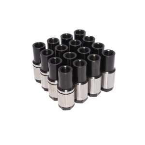 Comp Cams Rocker Arm Nut, For Use with Full Roller Rocker Arms, 2.000 Inch Length, 7/16 Inch-20 Thread Size, 0.750 Inch Body Diameter – 4508-16