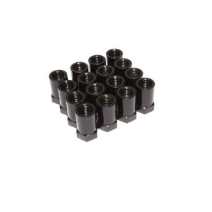 Comp Cams Rocker Arm Nut, Hi-Tech ™, For Use with Aluminum/Stainless and Ultra Pro Magnum Rockers, 1.000 Inch Length, 3/8 Inch-24 Thread – 4601-16