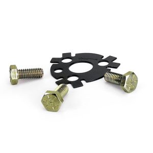 Comp Cams Camshaft Bolt Lock Plate, For Use with Chevy V8 Engines, With Bolts – 4605CPG