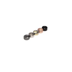 Comp Cams Camshaft Degree Bushing, Black/ Silver/ Copper/ Gold/ Dark Grey, With One of Each 0/ 2/ 4/ 6/ 8 Degree Bushing – 4760