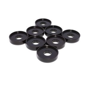 Comp Cams Valve Spring Locator, Spring Cup, 0.630 Inch Spring Inside Diameter/ 1.468 Inch Spring Outside Diameter, 0.300 Inch Thick, Set of 8 – 4779-8