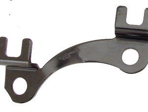 Comp Cams Pushrod Guide Plate, For Use with Chevy Big Block, 3/8 Inch Pushrod, 7/16 Inch Stud Diameter, Raised Plate Style, Black Oxide – 4806-8