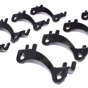 Comp Cams Pushrod Guide Plate, For Use with Chevy Big Block, 3/8 Inch Pushrod, 7/16 Inch Stud Diameter, Raised Plate Style, Black Oxide – 4806-8