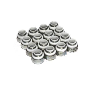 Comp Cams Valve Stem Seal, Positive Stop, Teflon, 11/32 Inch Valve Stem Diameter, 0.500 Inch Guide Outside Diameter – 510-16