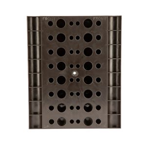 Comp Cams Valve Train Organizer, Rocker Arm Tray, Holds 16 Rocker Arms/ 16 Pushrods/ Nuts/ Seals, Red, Plastic – 5329