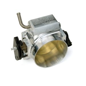 Comp Cams Throttle Body, Big Mouth, 102 Millimeter Throttle Body, With Throttle Position Sensor, GM Ls Mounting Flange, Clear Anodized – 54103